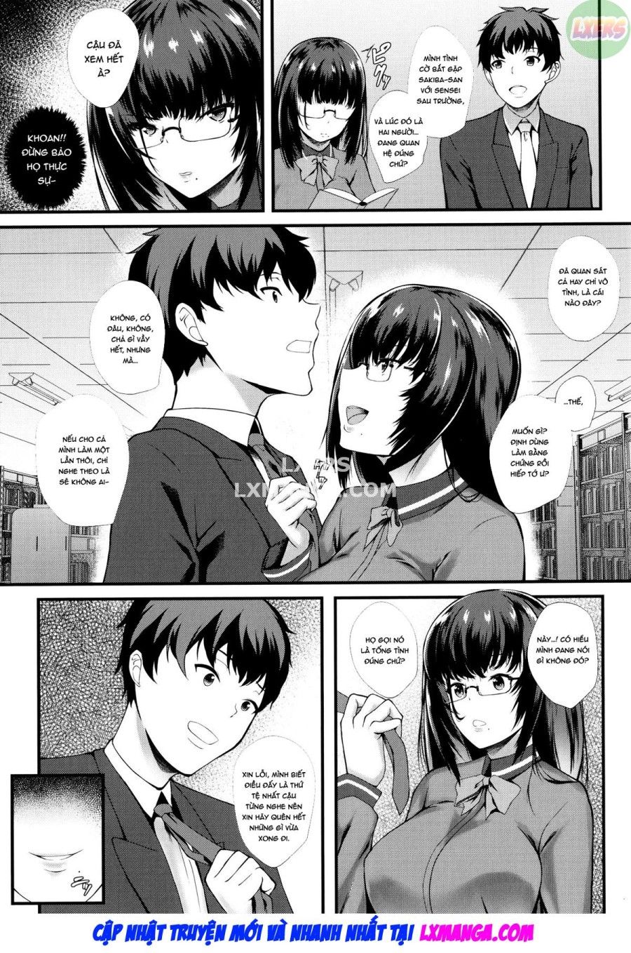 Jk Hậu Môn Chương 2 page 6 - Giả Dược