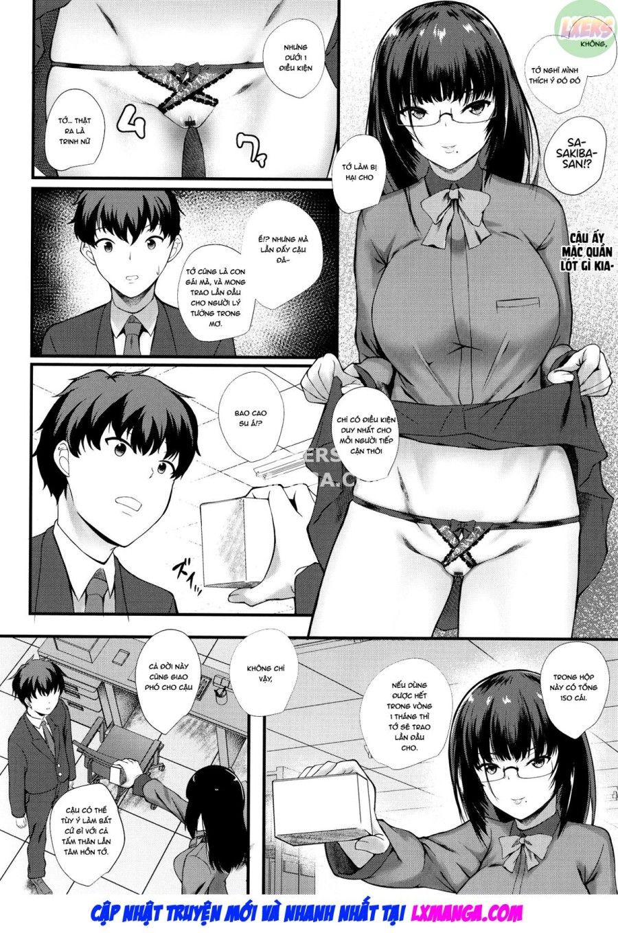 Jk Hậu Môn Chương 2 page 7 - Giả Dược