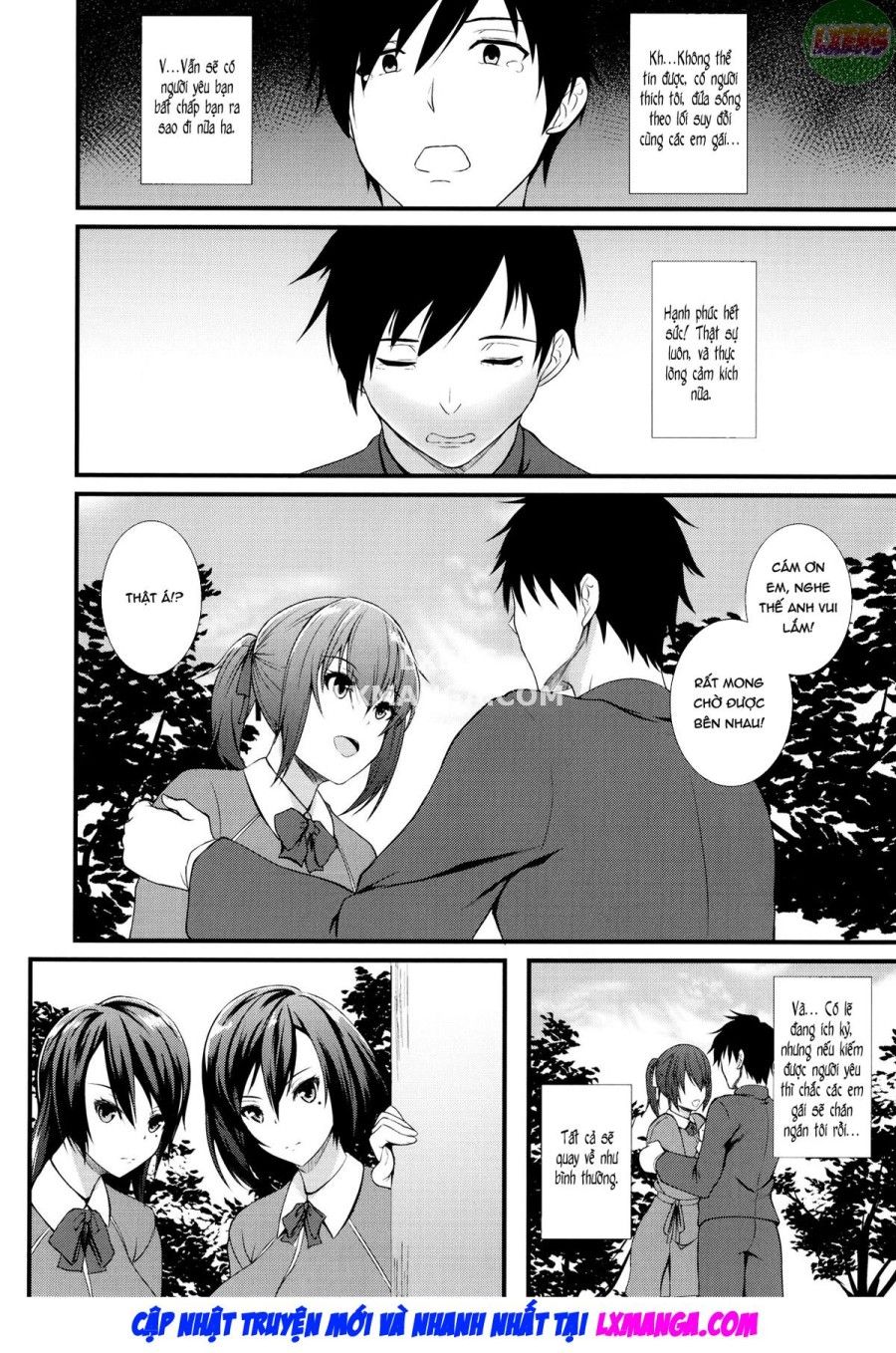 Jk Hậu Môn Chương 3 page 11 - Giả Dược
