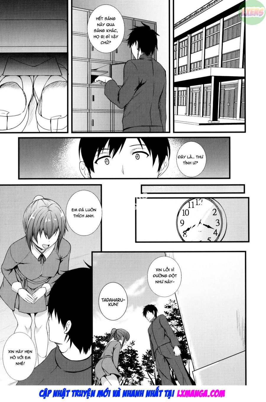 Jk Hậu Môn Chương 3 page 10 - Giả Dược