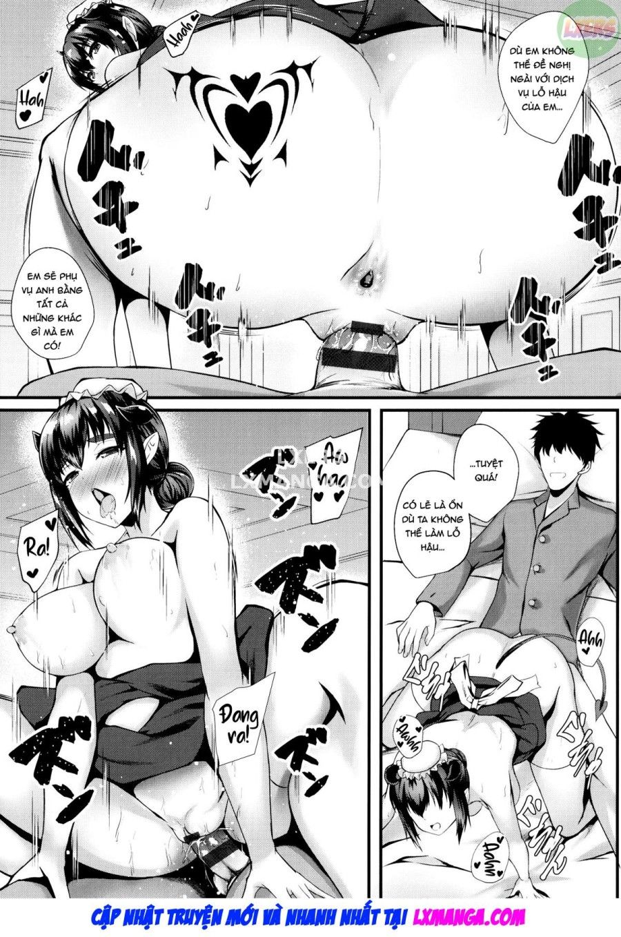 Jk Hậu Môn Chương 4 page 16 - Giả Dược