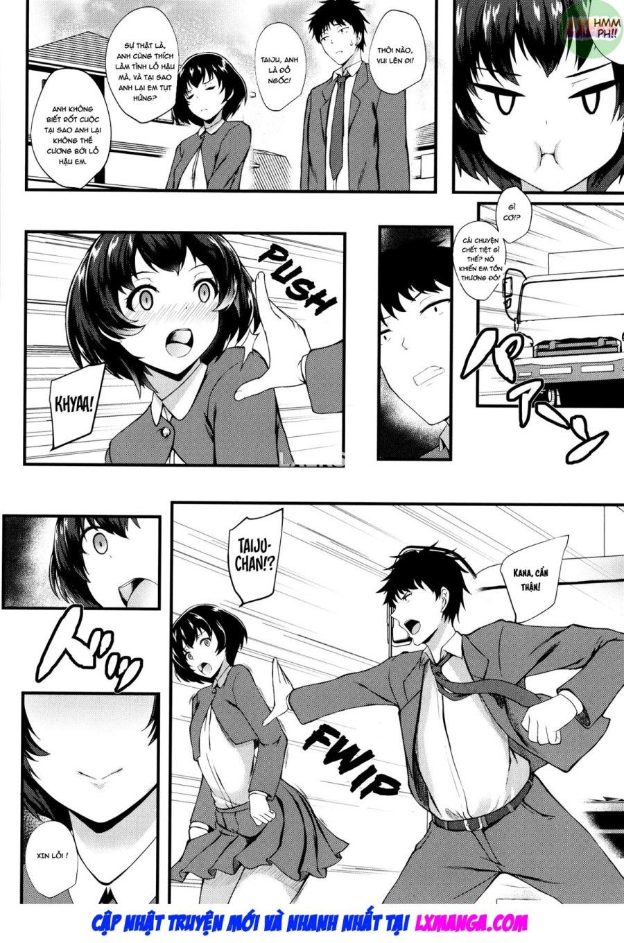 Jk Hậu Môn Chương 4 page 5 - Giả Dược