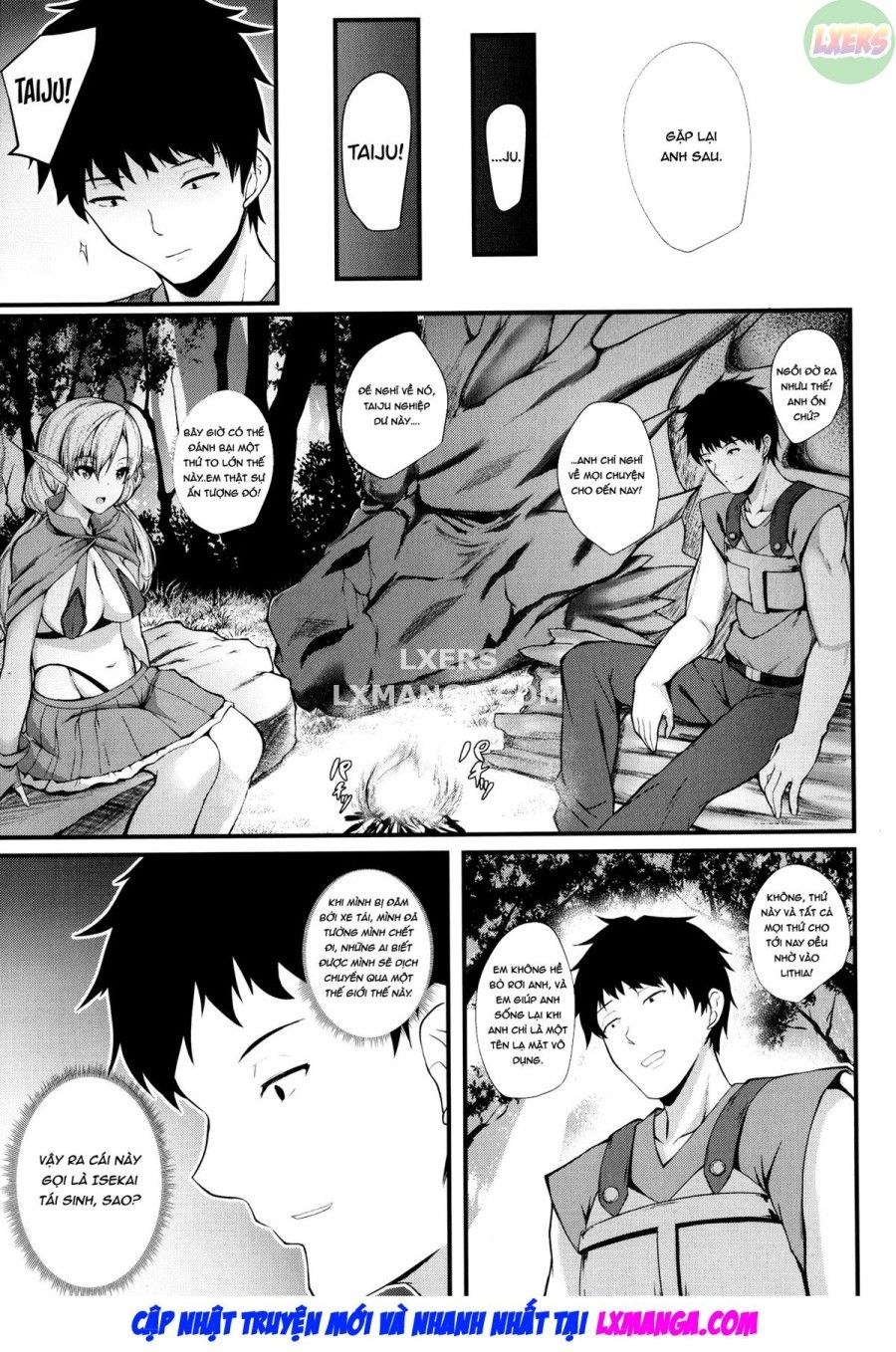 Jk Hậu Môn Chương 4 page 6 - Giả Dược