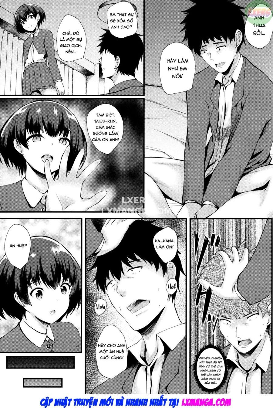 Jk Hậu Môn Chương 5 page 12 - Giả Dược
