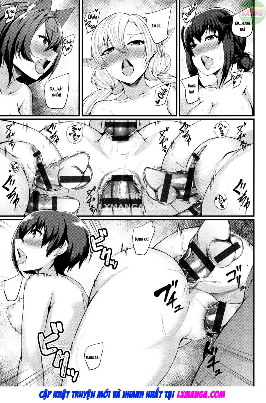 Jk Hậu Môn Chương 5 page 24 - Giả Dược