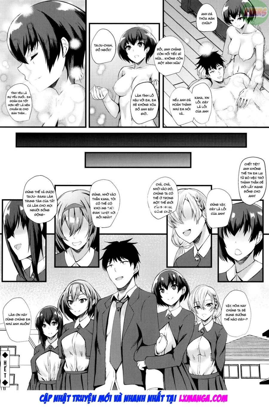 Jk Hậu Môn Chương 5 page 27 - Giả Dược