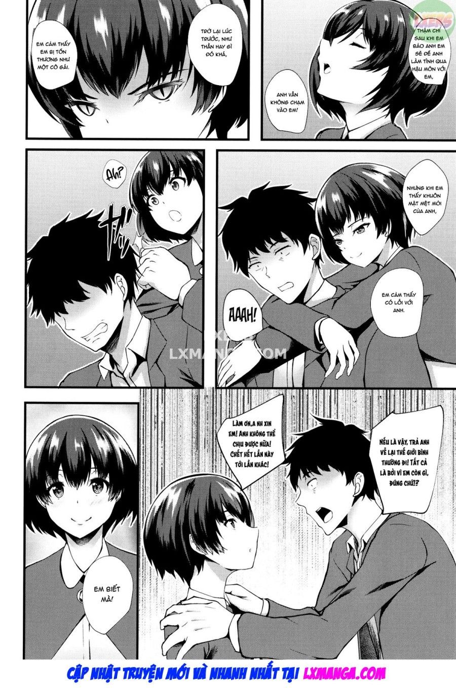 Jk Hậu Môn Chương 5 page 5 - Giả Dược