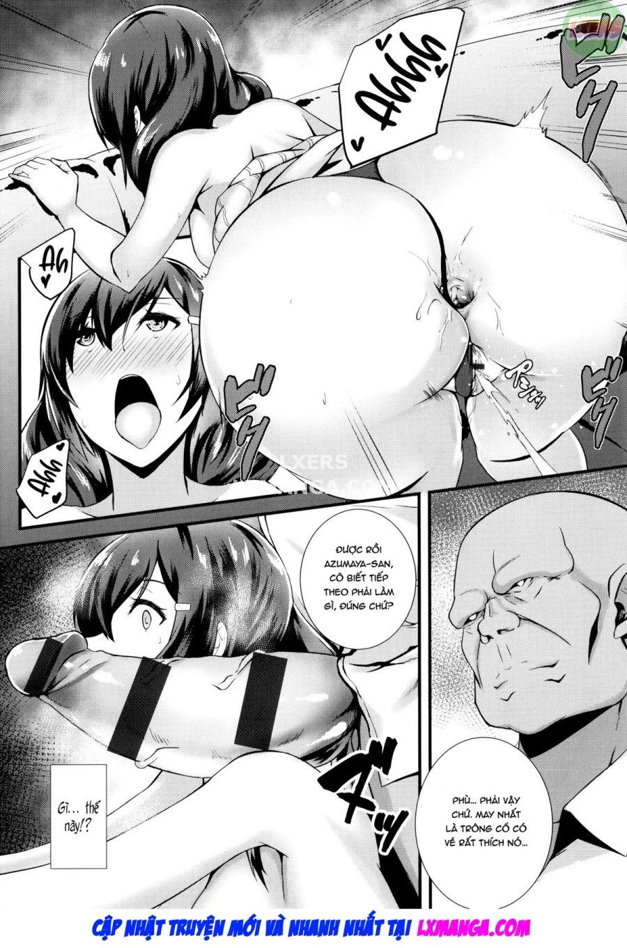Jk Hậu Môn Chương 6 page 12 - Giả Dược