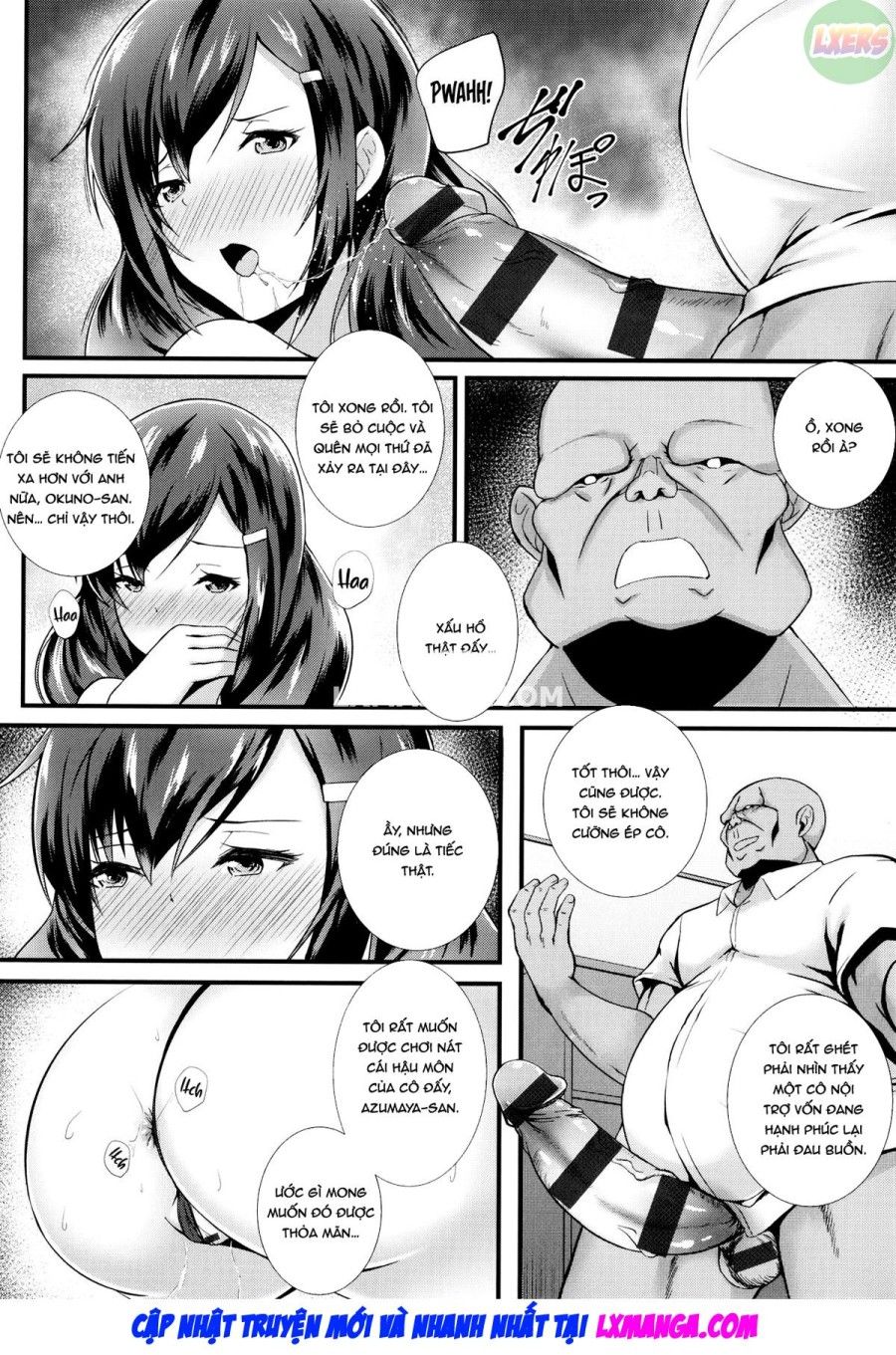 Jk Hậu Môn Chương 6 page 15 - Giả Dược