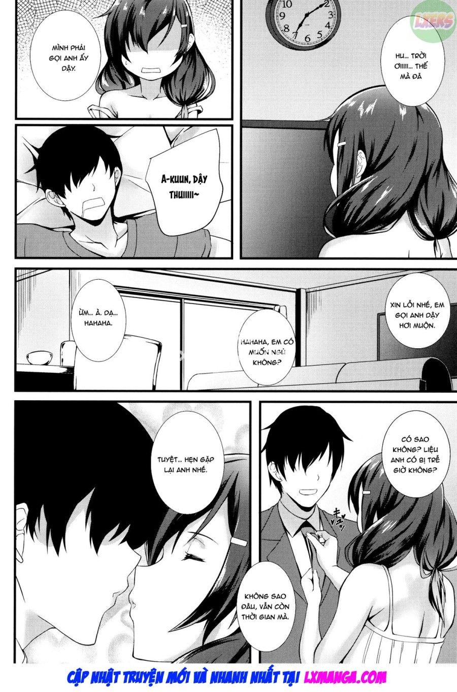 Jk Hậu Môn Chương 6 page 5 - Giả Dược
