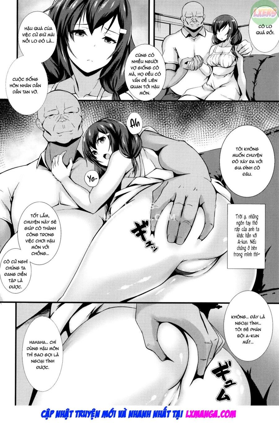 Jk Hậu Môn Chương 6 page 9 - Giả Dược