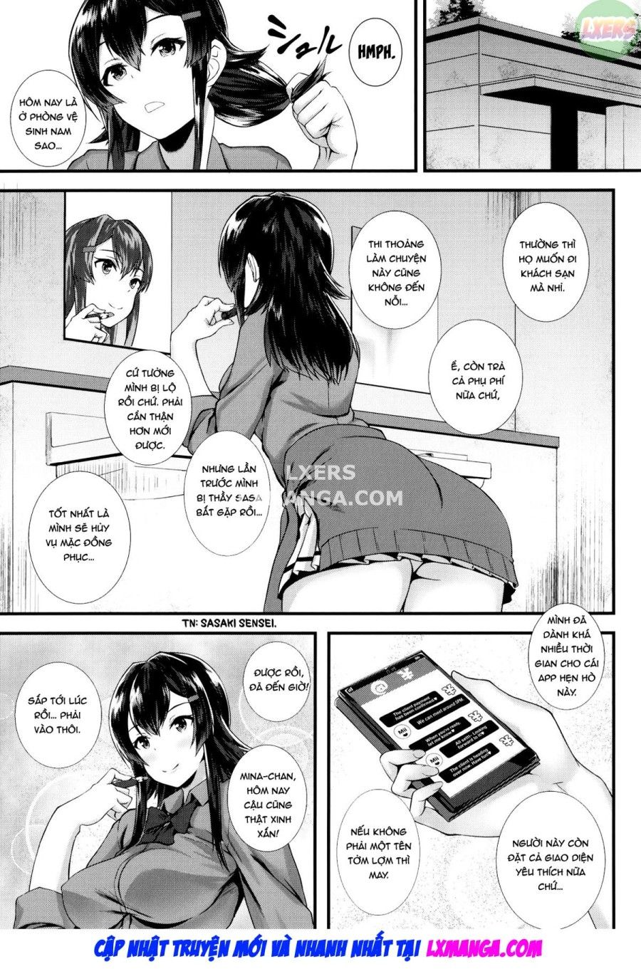 Jk Hậu Môn Chương 7 page 8 - Giả Dược