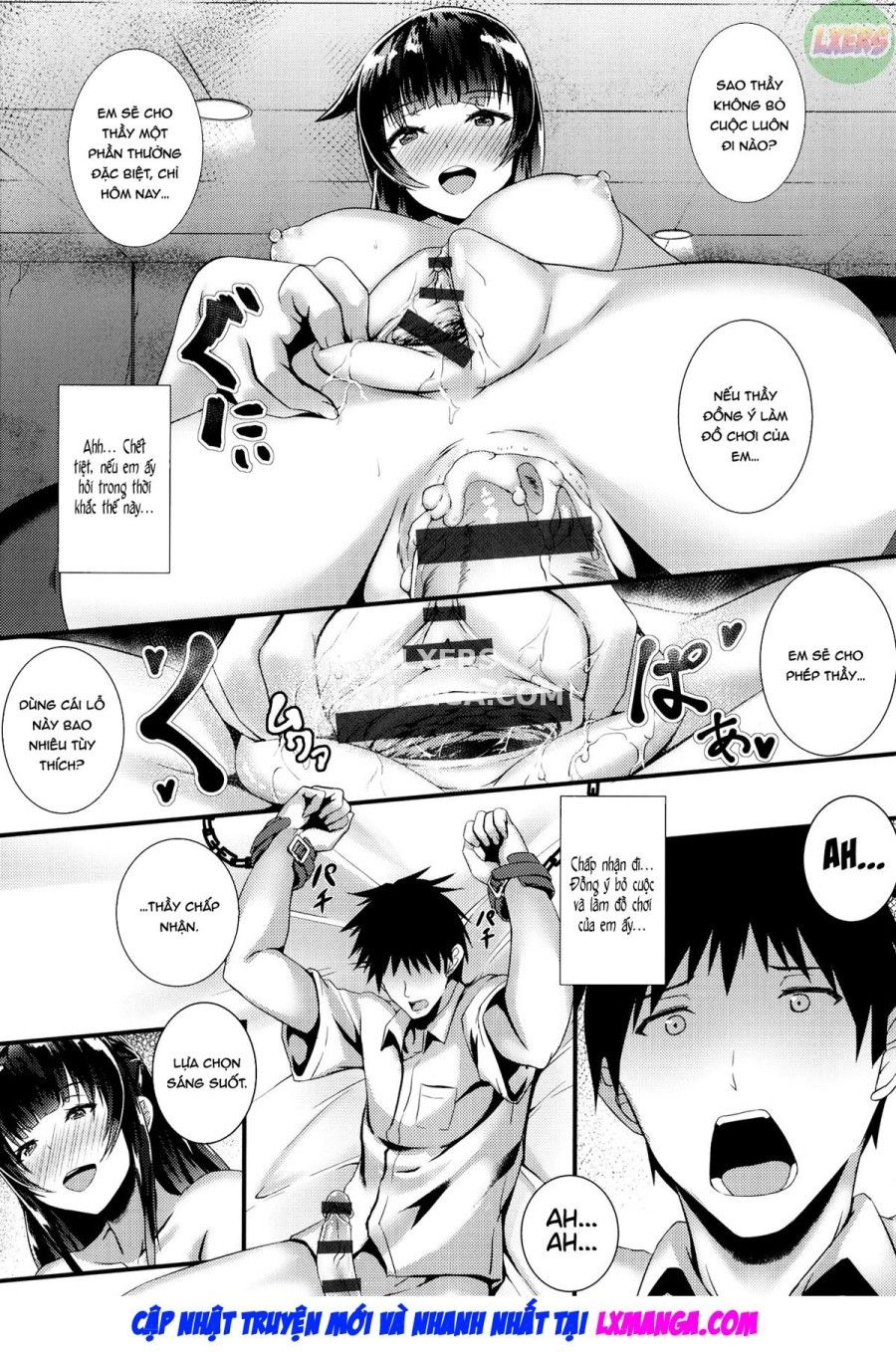 Jk Hậu Môn Chương 8 page 19 - Giả Dược