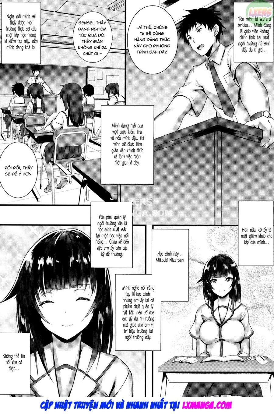 Jk Hậu Môn Chương 8 page 5 - Giả Dược