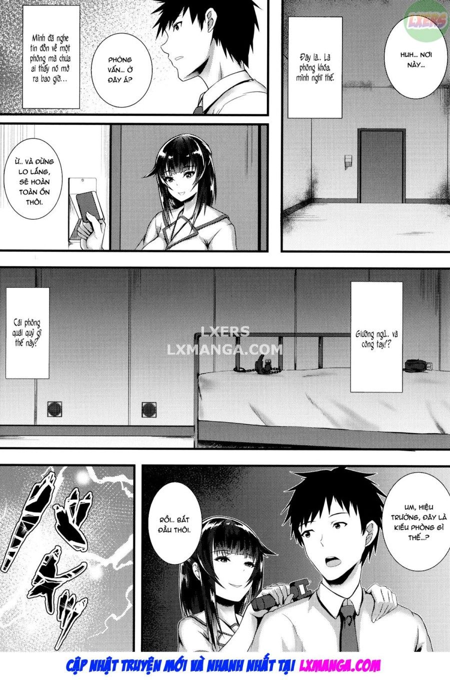 Jk Hậu Môn Chương 8 page 7 - Giả Dược