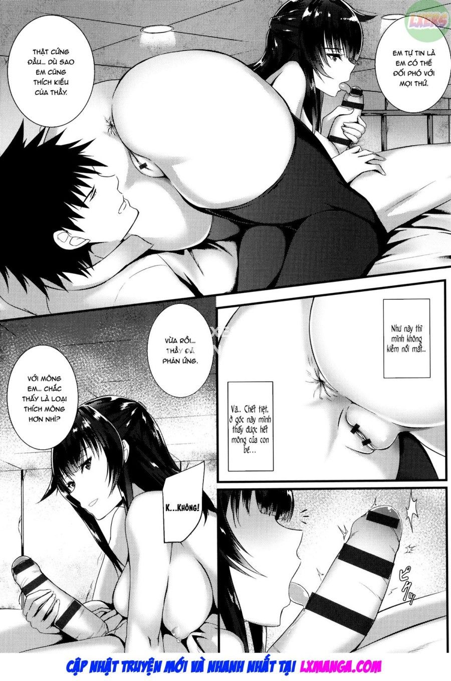 Jk Hậu Môn Chương 8 page 10 - Giả Dược
