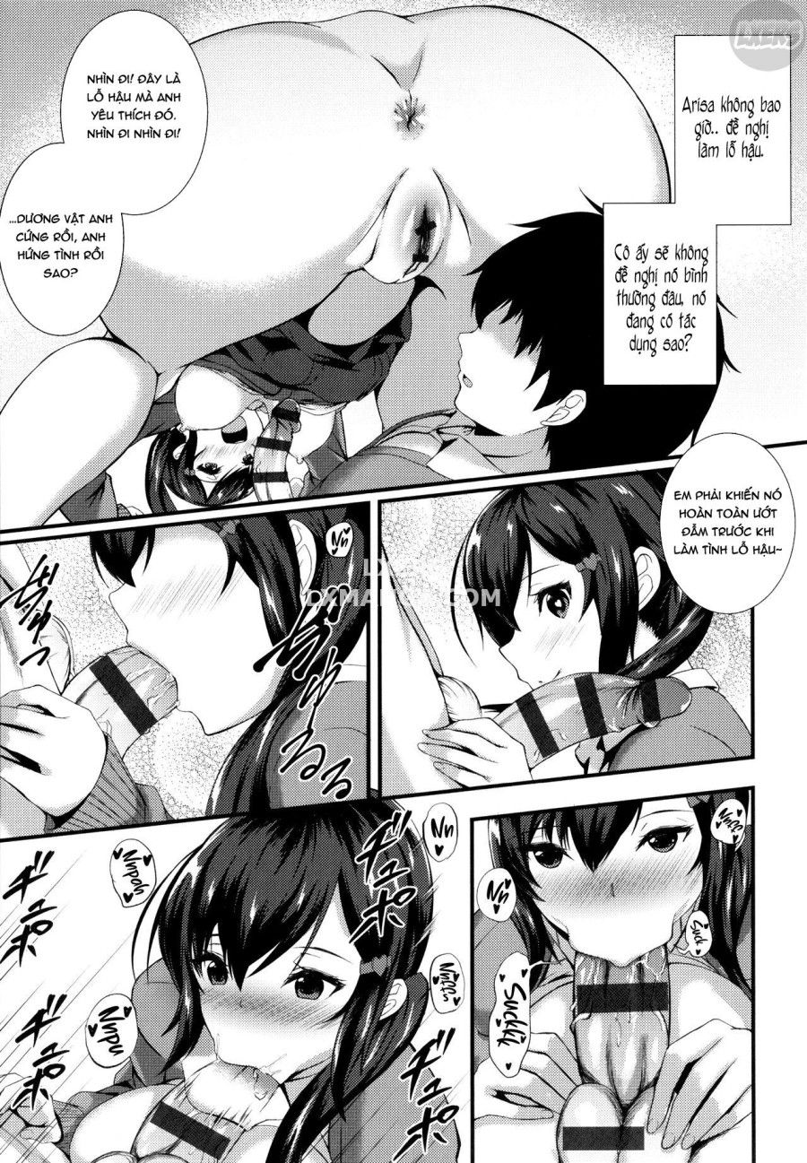 Jk Hậu Môn Chương 9 page 12 - Giả Dược