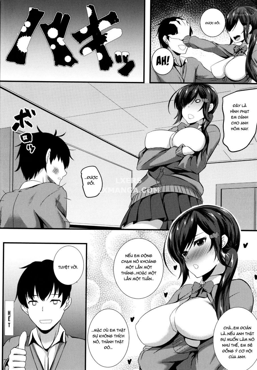 Jk Hậu Môn Chương 9 page 21 - Giả Dược