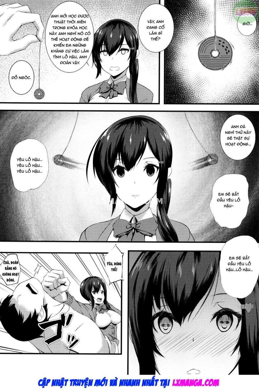 Jk Hậu Môn Chương 9 page 9 - Giả Dược