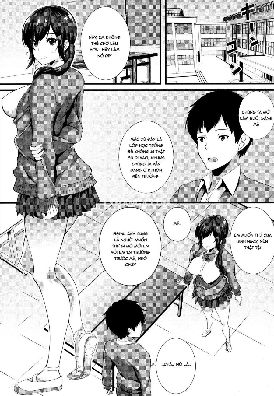 Jk Hậu Môn Chương 9 page 10 - Giả Dược