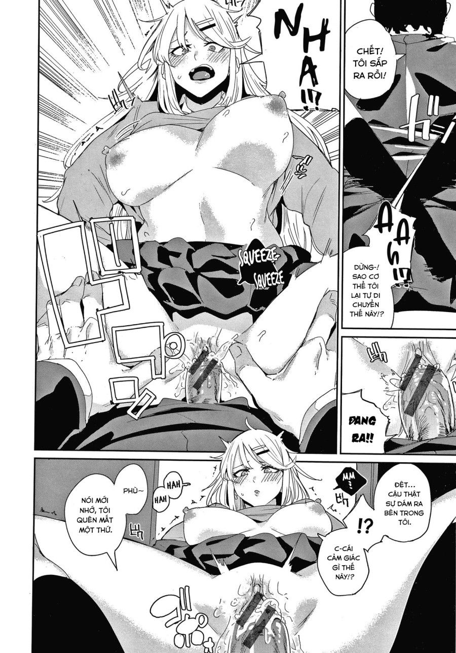 Jk Manual 2 Oneshot page 12 - Giả Dược