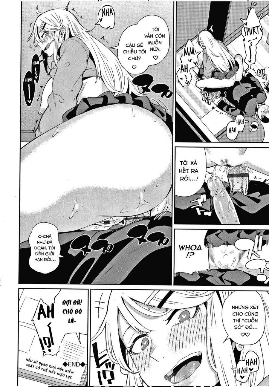 Jk Manual 2 Oneshot page 24 - Giả Dược