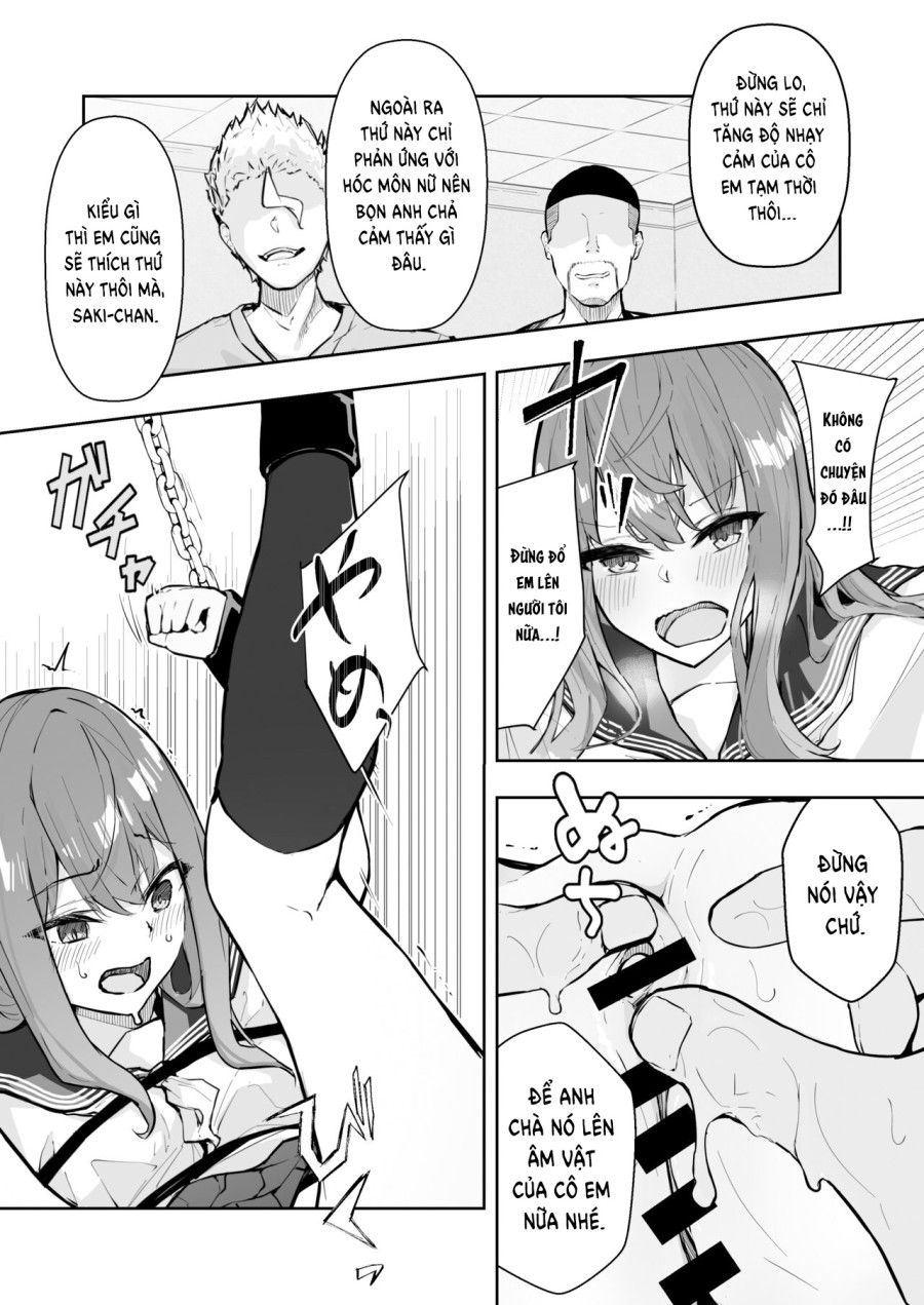 Jk Nộp Tốc Độ Cao Chương 2 page 11 - Giả Dược