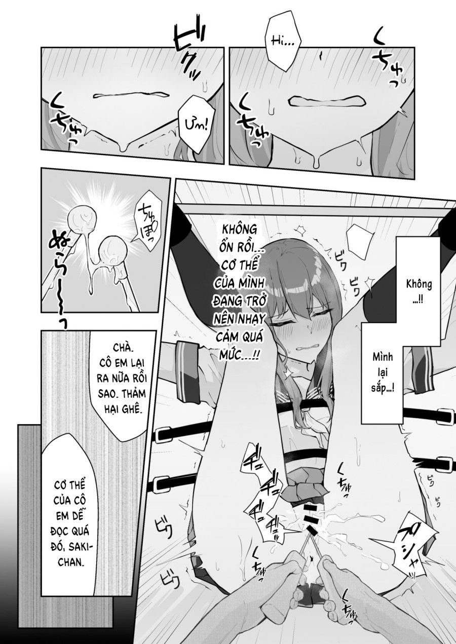 Jk Nộp Tốc Độ Cao Chương 2 page 17 - Giả Dược