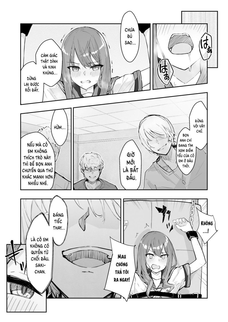 Jk Nộp Tốc Độ Cao Chương 2 page 21 - Giả Dược
