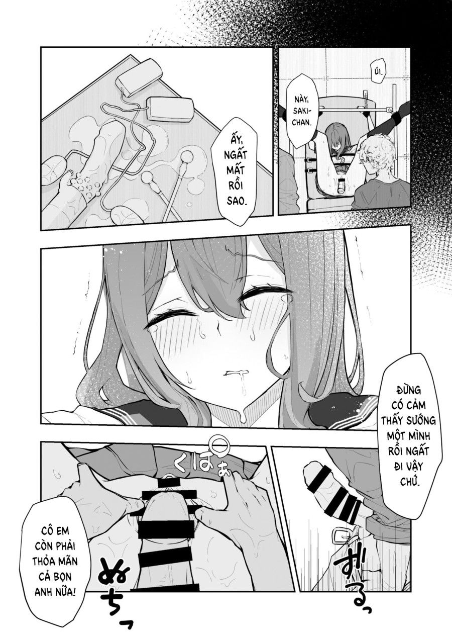 Jk Nộp Tốc Độ Cao Chương 2 page 31 - Giả Dược
