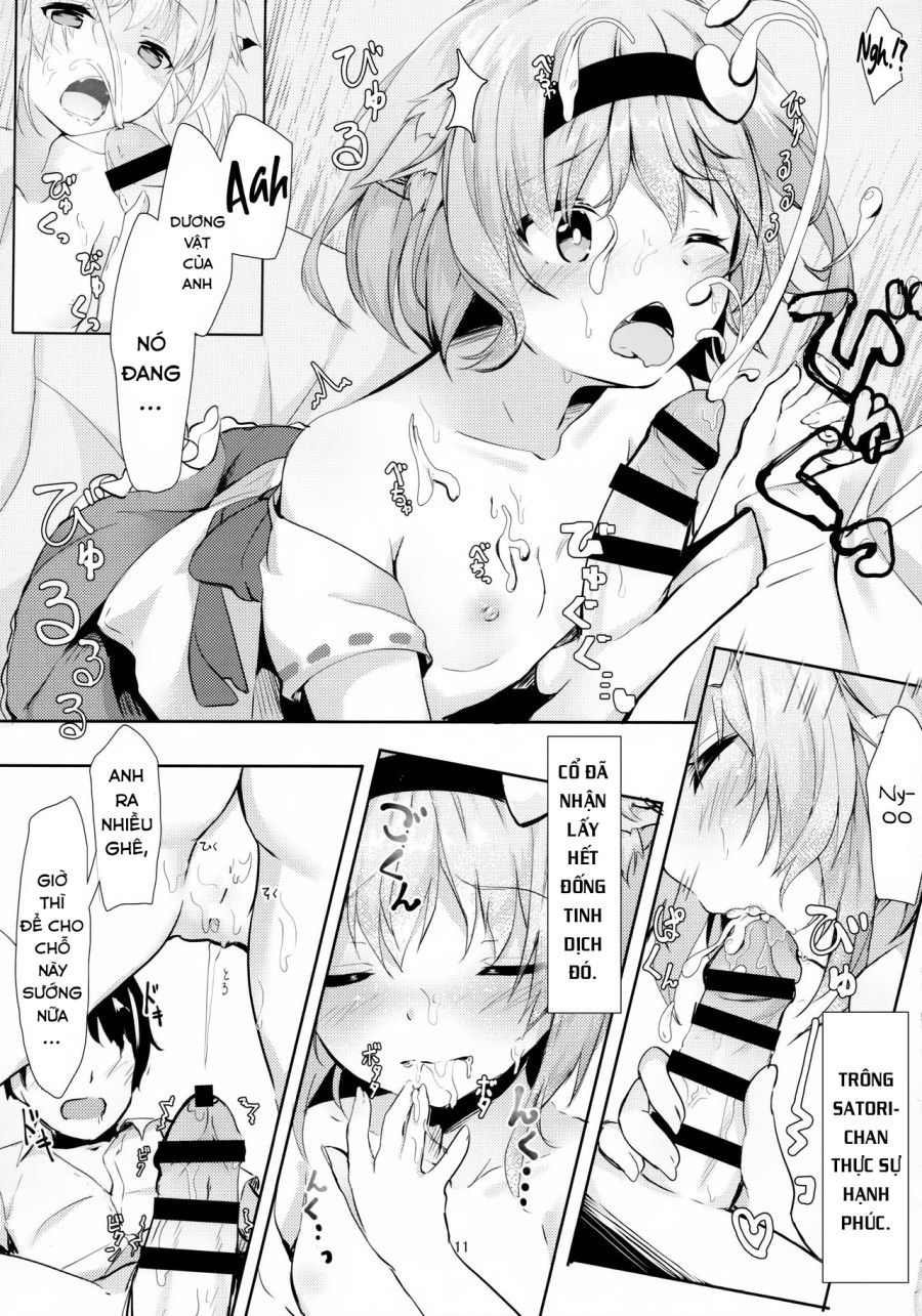 đọc truyện Jk Satori-chan Wa Kite Hoshii (touhou Project) Oneshot ảnh 13 tại Thiên Thai Truyện