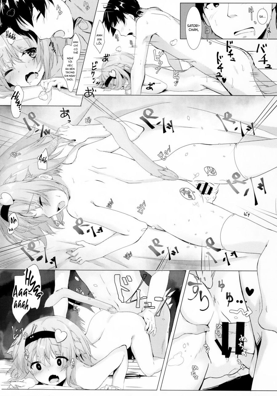 đọc truyện Jk Satori-chan Wa Kite Hoshii (touhou Project) Oneshot ảnh 20 tại Thiên Thai Truyện