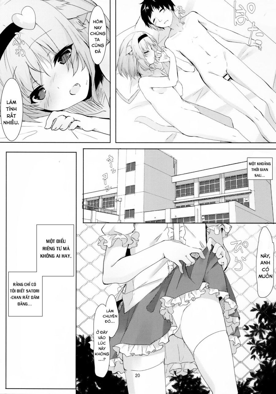 đọc truyện Jk Satori-chan Wa Kite Hoshii (touhou Project) Oneshot ảnh 22 tại Thiên Thai Truyện