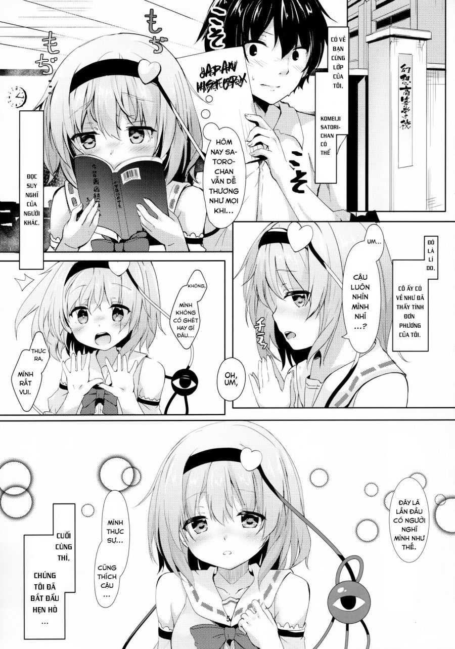 đọc truyện Jk Satori-chan Wa Kite Hoshii (touhou Project) Oneshot ảnh 7 tại Thiên Thai Truyện