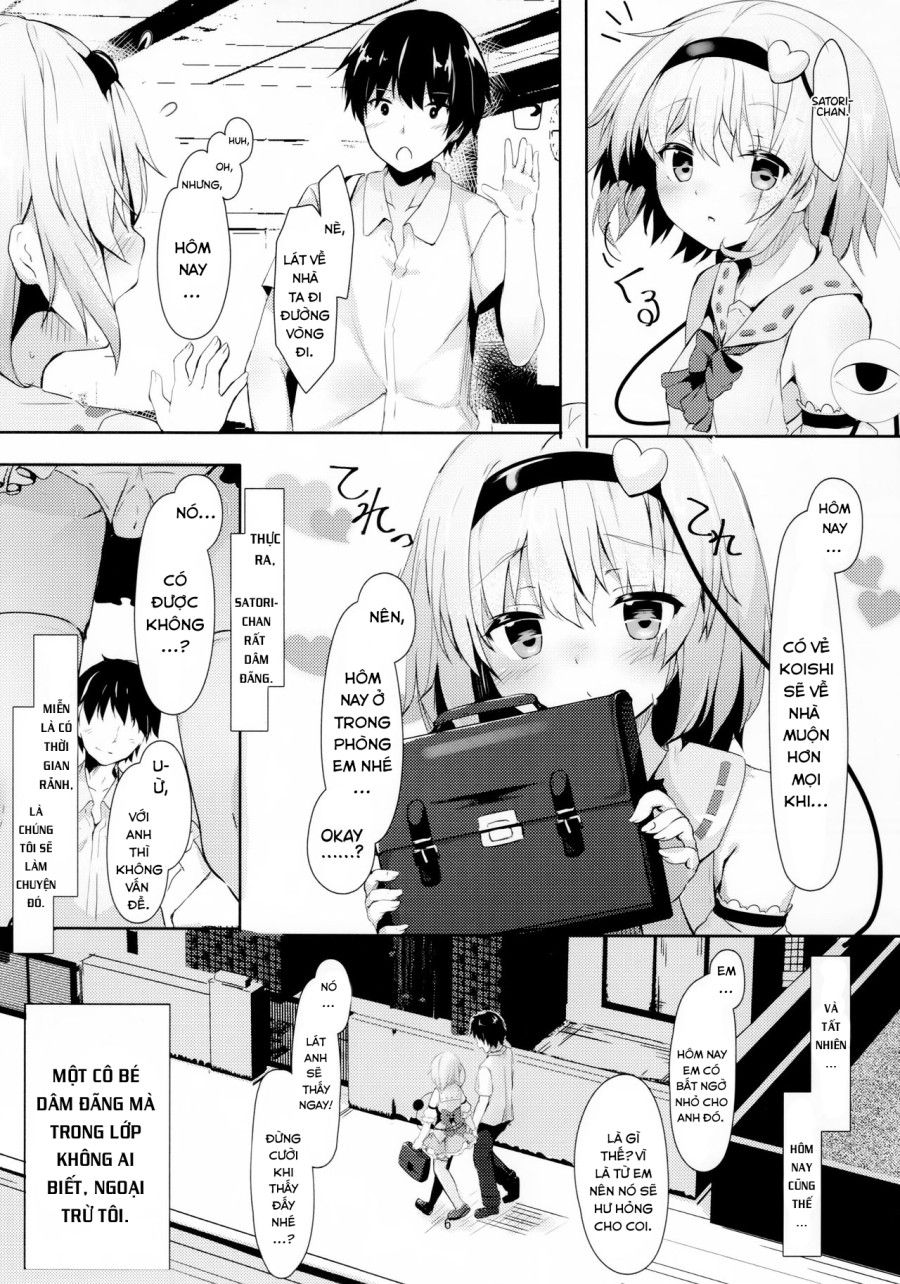 đọc truyện Jk Satori-chan Wa Kite Hoshii (touhou Project) Oneshot ảnh 8 tại Thiên Thai Truyện