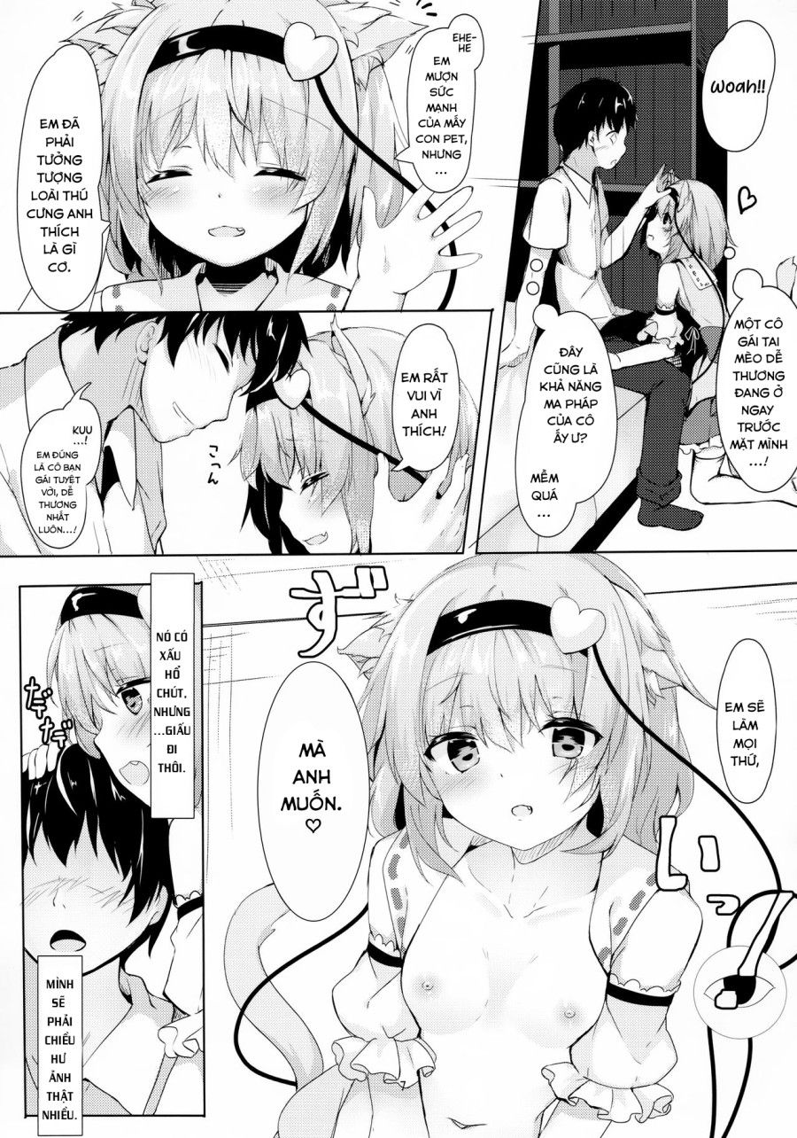 đọc truyện Jk Satori-chan Wa Kite Hoshii (touhou Project) Oneshot ảnh 9 tại Thiên Thai Truyện