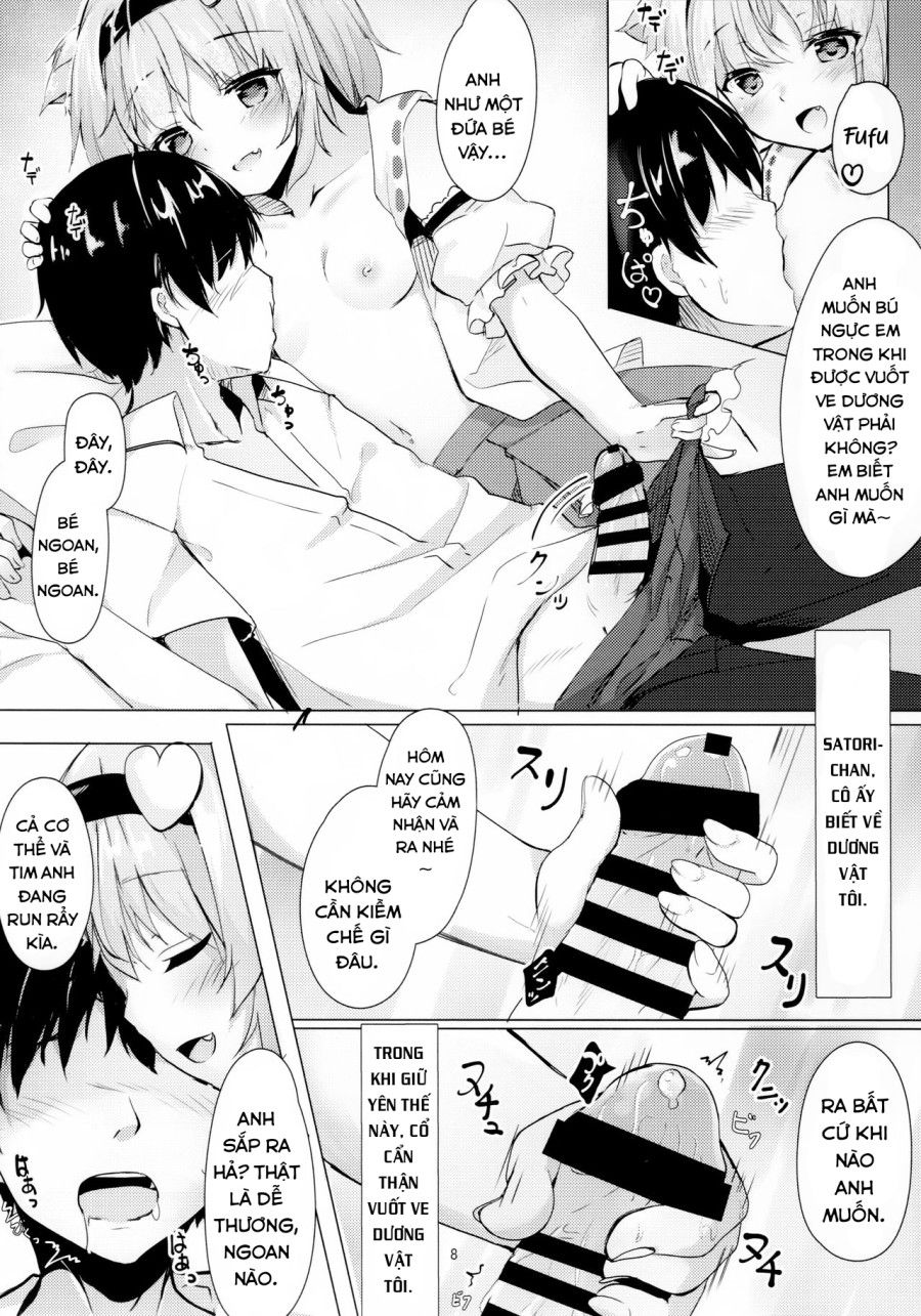 đọc truyện Jk Satori-chan Wa Kite Hoshii (touhou Project) Oneshot ảnh 10 tại Thiên Thai Truyện