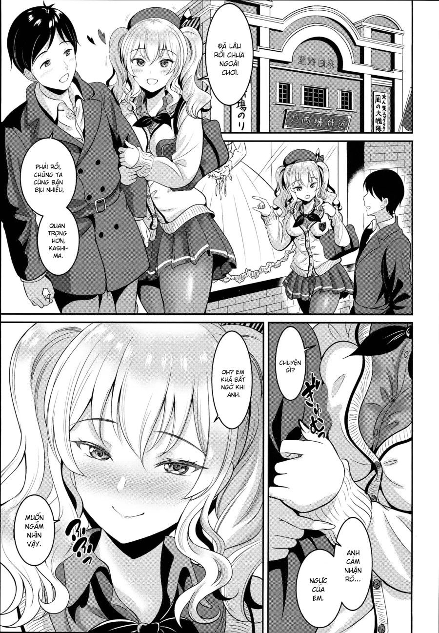 Jk Seifuku Kashima-san (kantai Collection -kancolle-) Oneshot page 8 - Giả Dược
