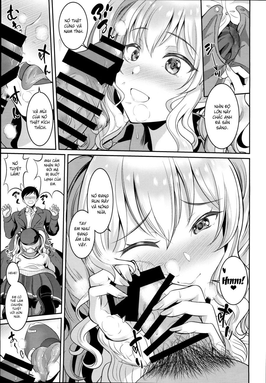 Jk Seifuku Kashima-san (kantai Collection -kancolle-) Oneshot page 10 - Giả Dược