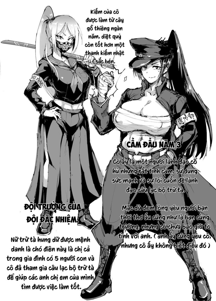 Jk Taimabu Season 2 Chương 0 page 62 - Giả Dược