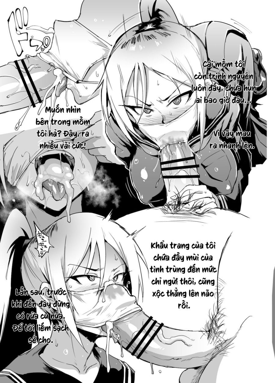 Jk Taimabu Season 2 Chương 0 page 75 - Giả Dược