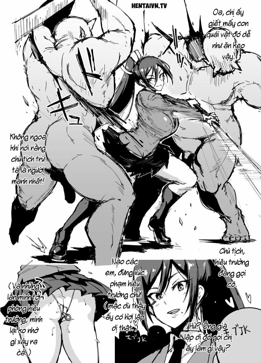 Jk Taimabu Season 2 Chương 12 page 2 - Giả Dược
