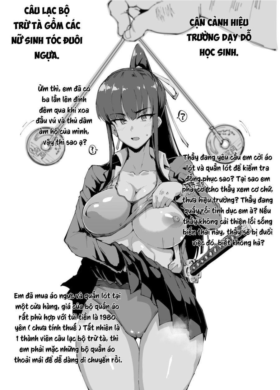 Jk Taimabu Season 2 Chương 13 page 2 - Giả Dược