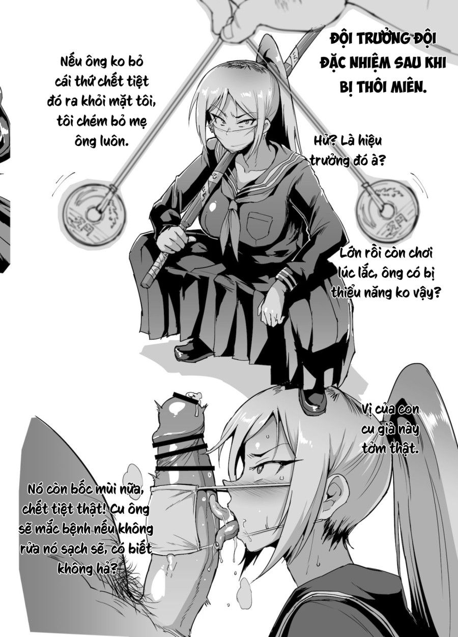 Jk Taimabu Season 2 Chương 13 page 4 - Giả Dược