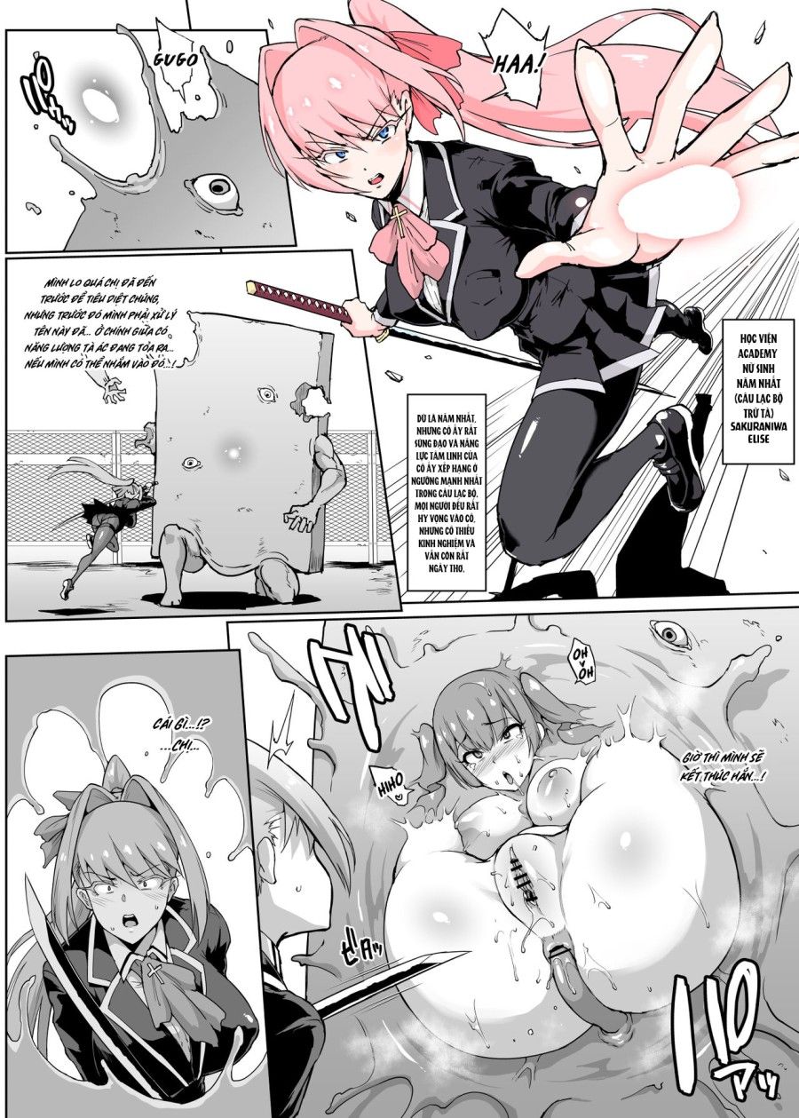 Jk Taimabu Season 2 Chương 2 page 2 - Giả Dược