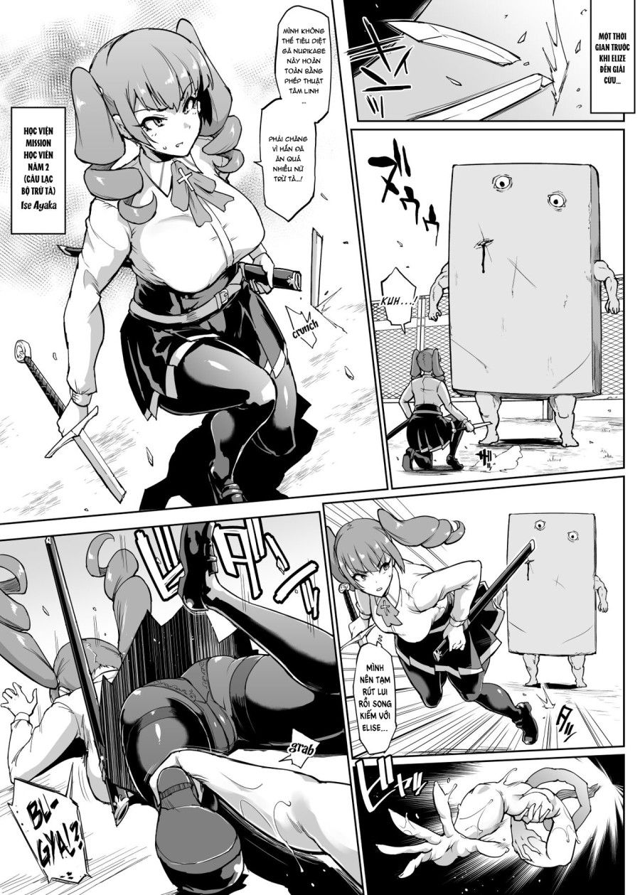 Jk Taimabu Season 2 Chương 2 page 7 - Giả Dược