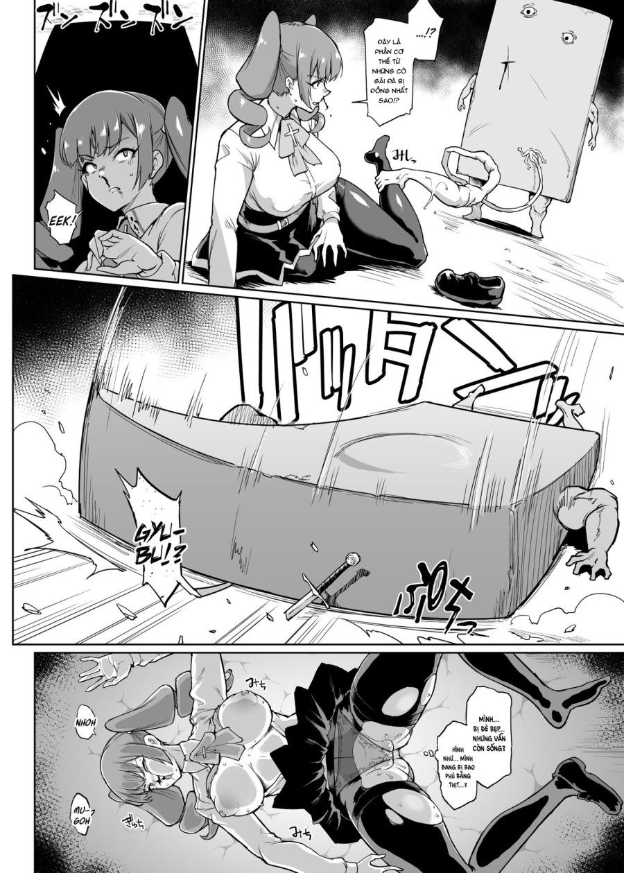 Jk Taimabu Season 2 Chương 2 page 8 - Giả Dược