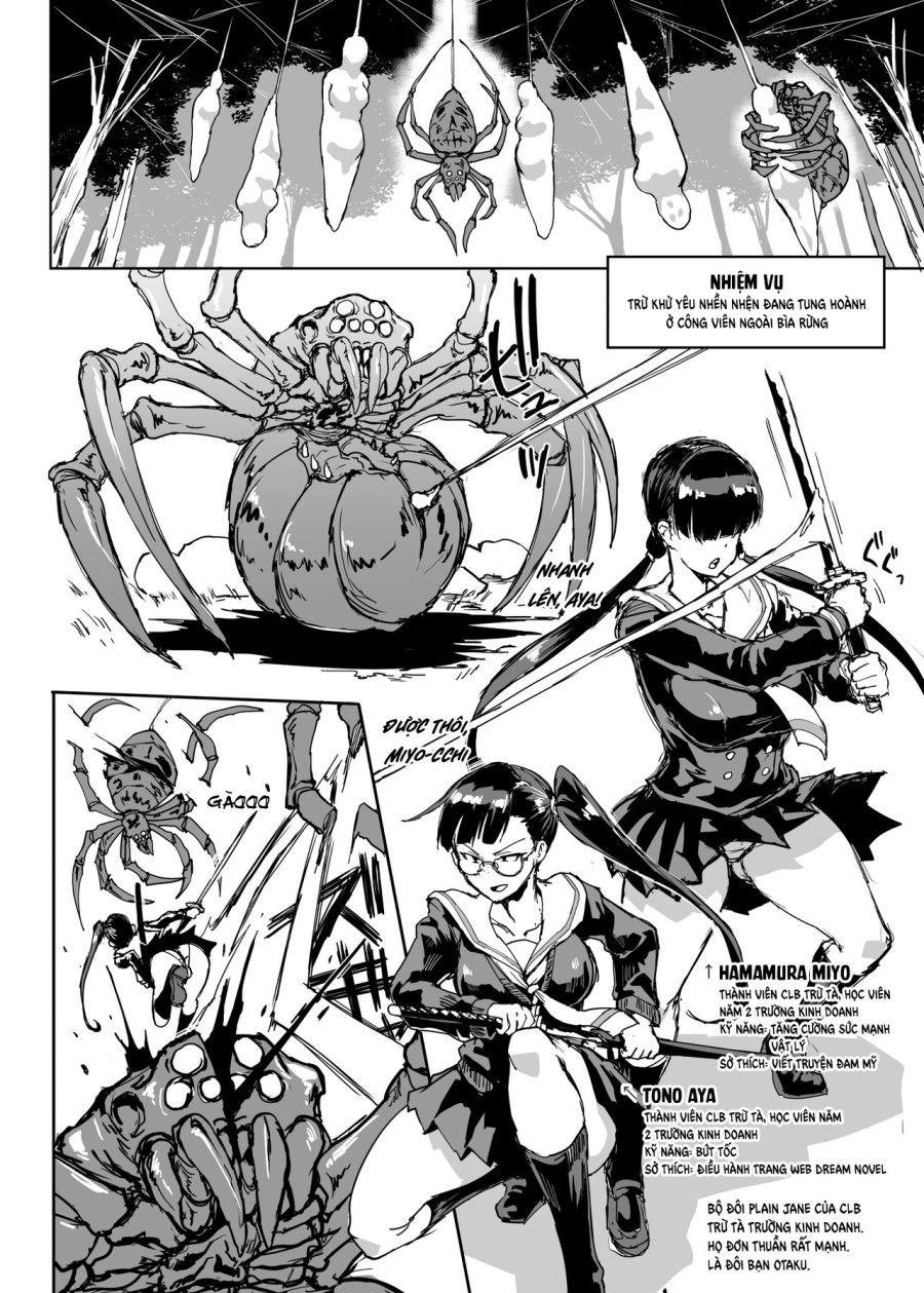 Jk Taimabu Season 2 Chương 2 page 10 - Giả Dược