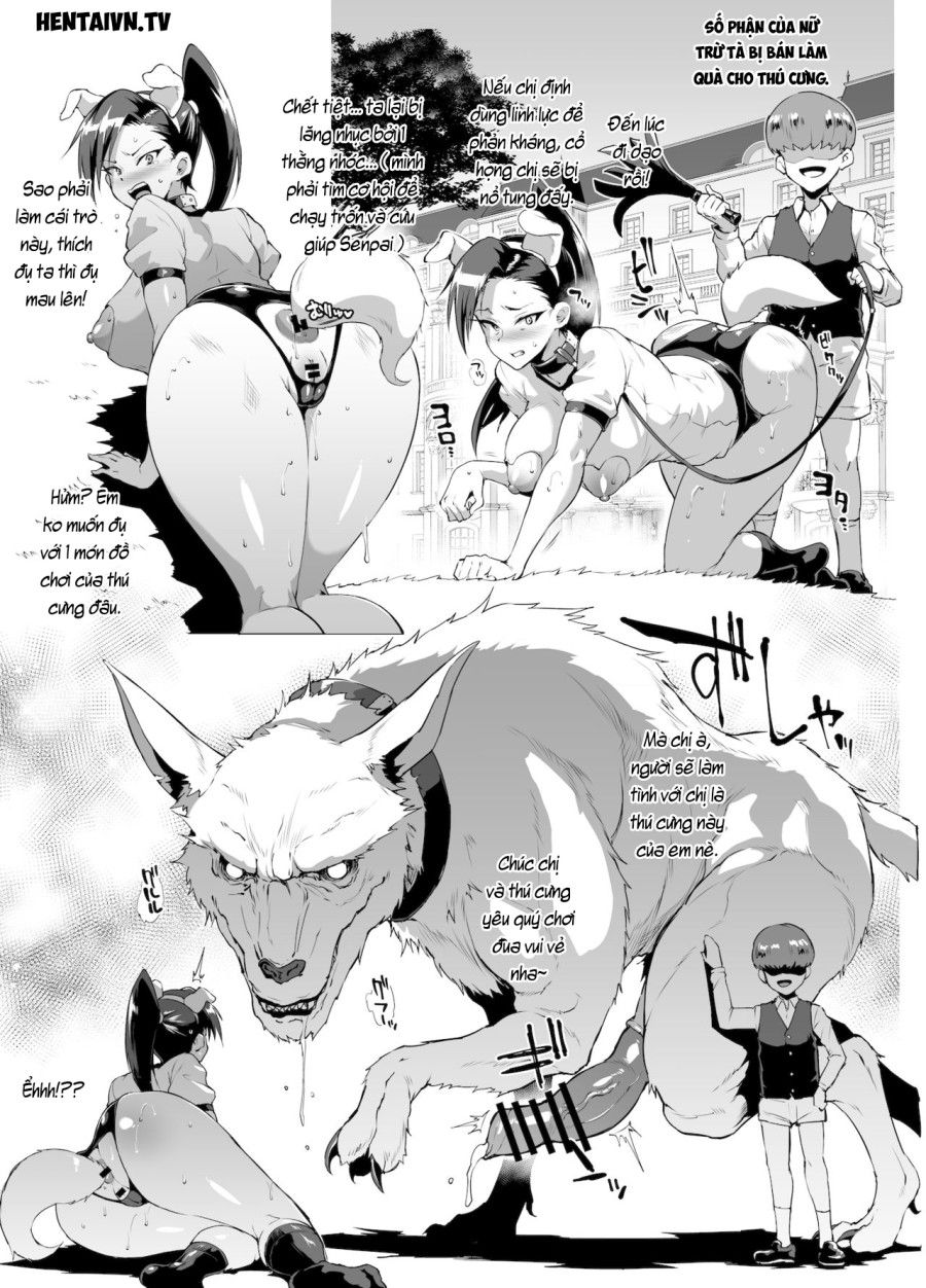 Jk Taimabu Season 2 Chương 3 page 2 - Giả Dược