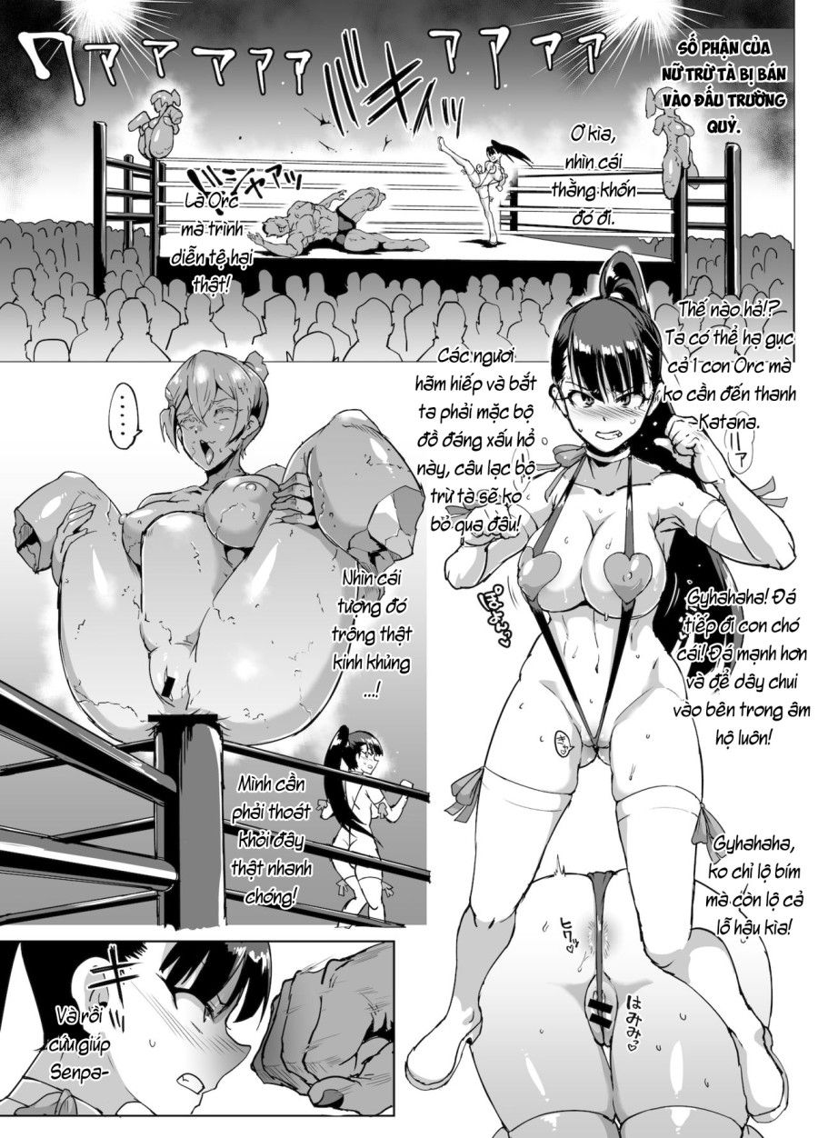Jk Taimabu Season 2 Chương 3 page 4 - Giả Dược